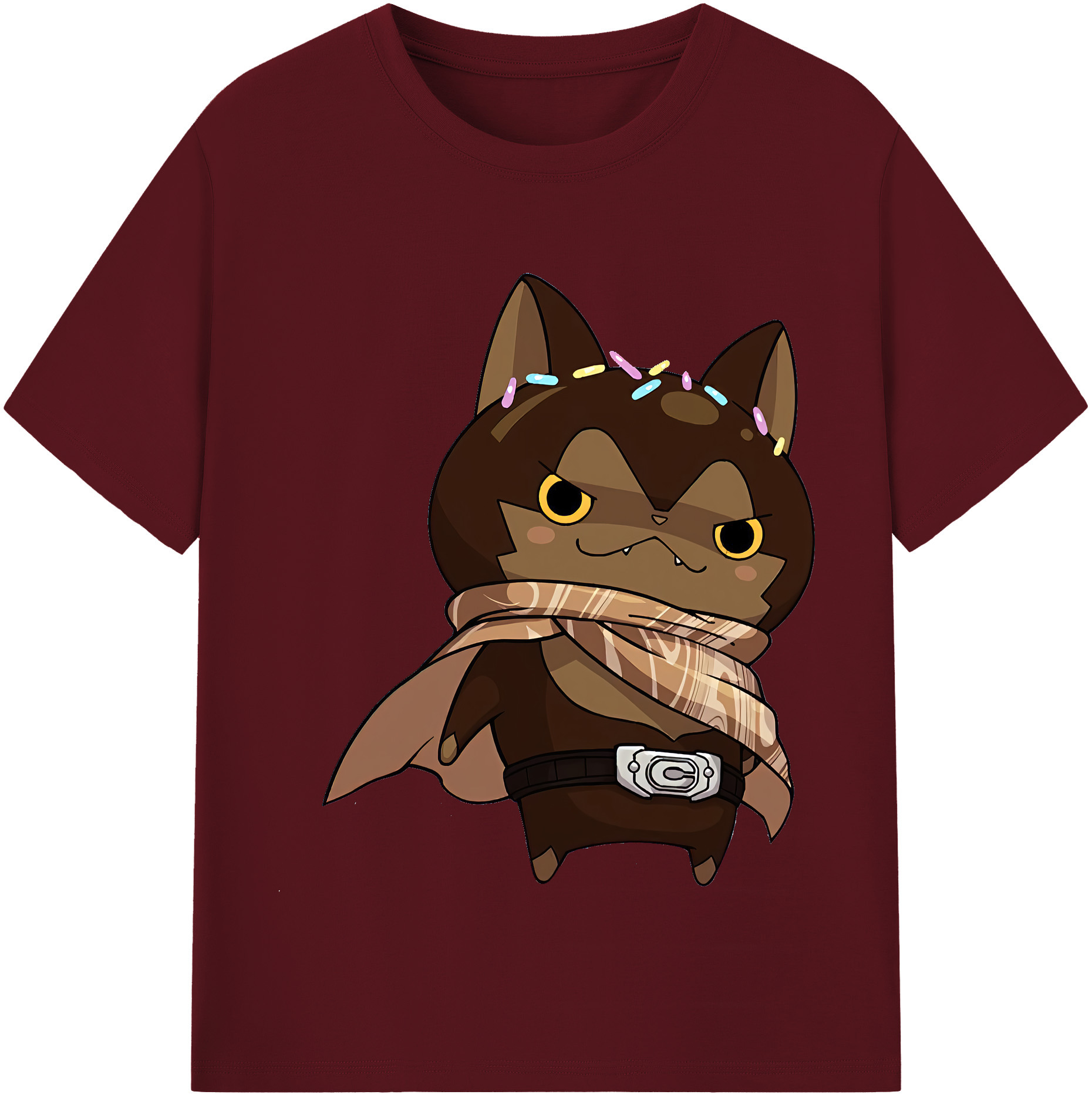 （画像用） 妖怪ウォッチ Yo-kai Watch 綿100％半袖Tシャツ（フロントプリント）